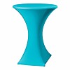 Statafelrok strak Turquoise
